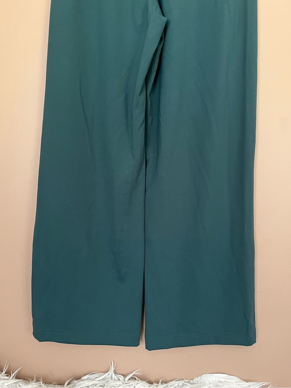{Athleta} Venice High Rise Wide Leg Pants in Green - Womens Small - Picture 7 of 9